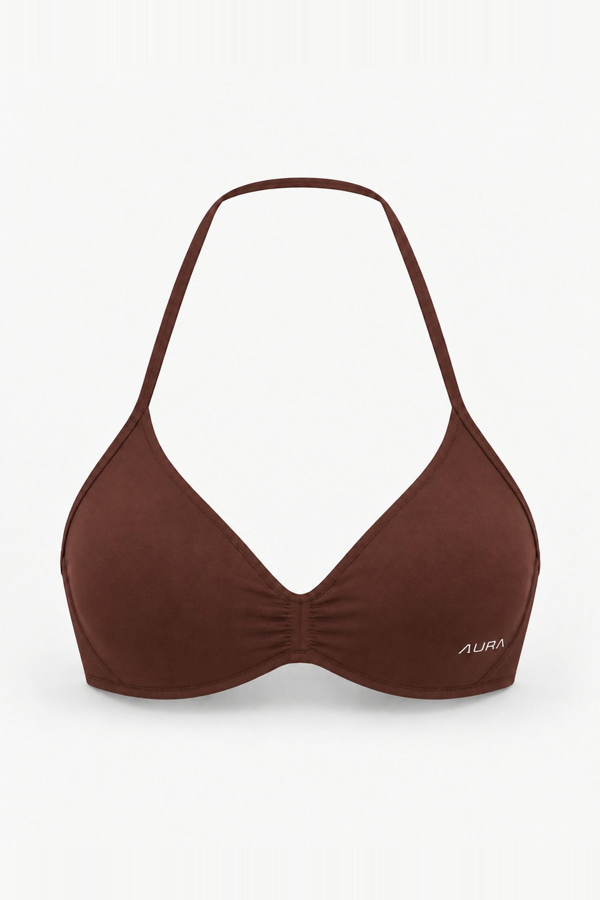 Form Micro Bra, Cocoa ghost mannequin