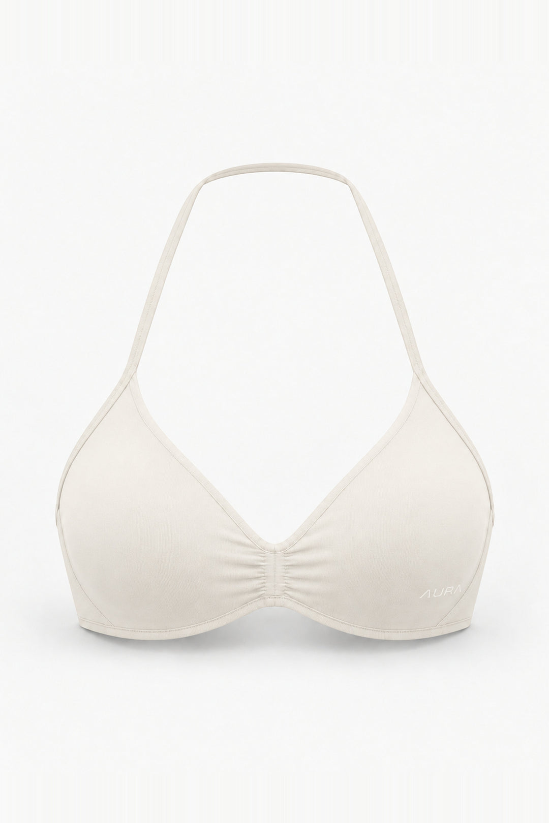 Form Micro Bra, Ivory ghost mannequin