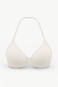 Form Micro Bra, Ivory ghost mannequin
