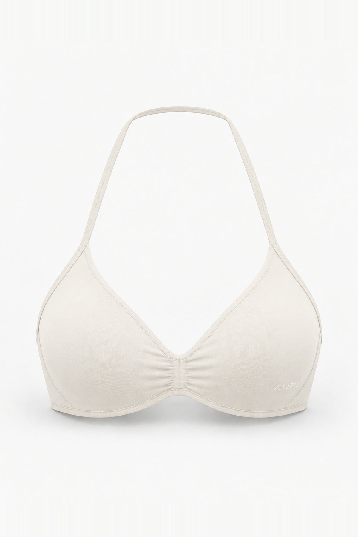Form Micro Bra, Ivory ghost mannequin