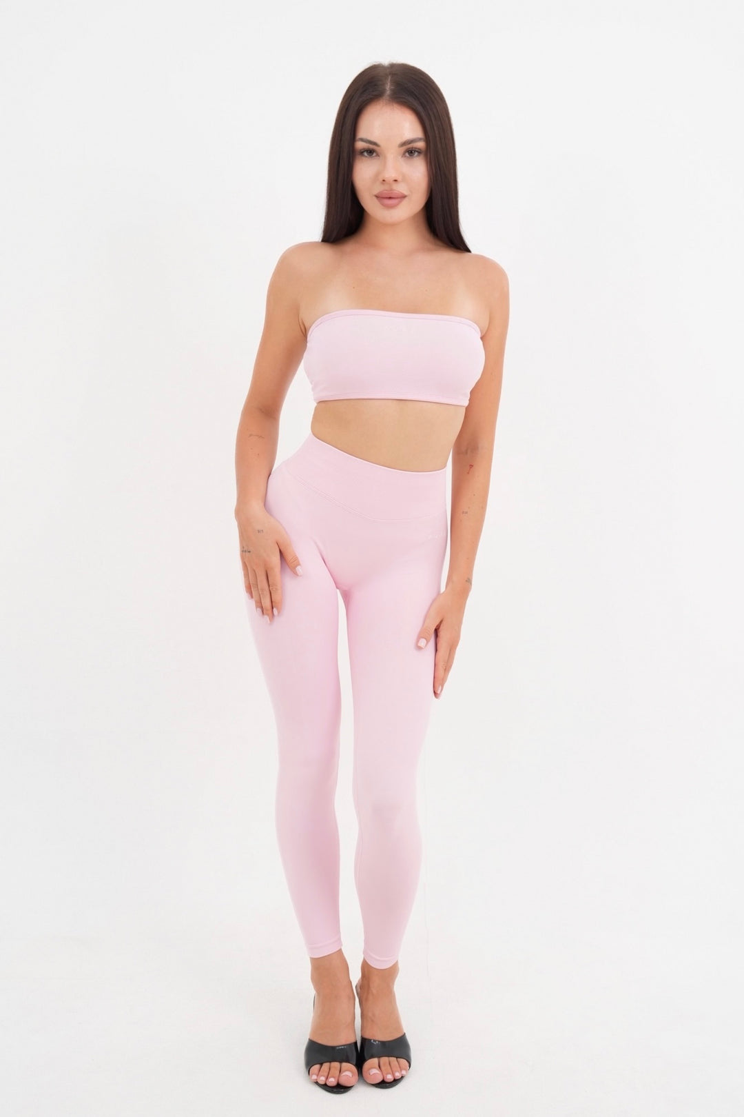 Form Bandeau, Pink Blush