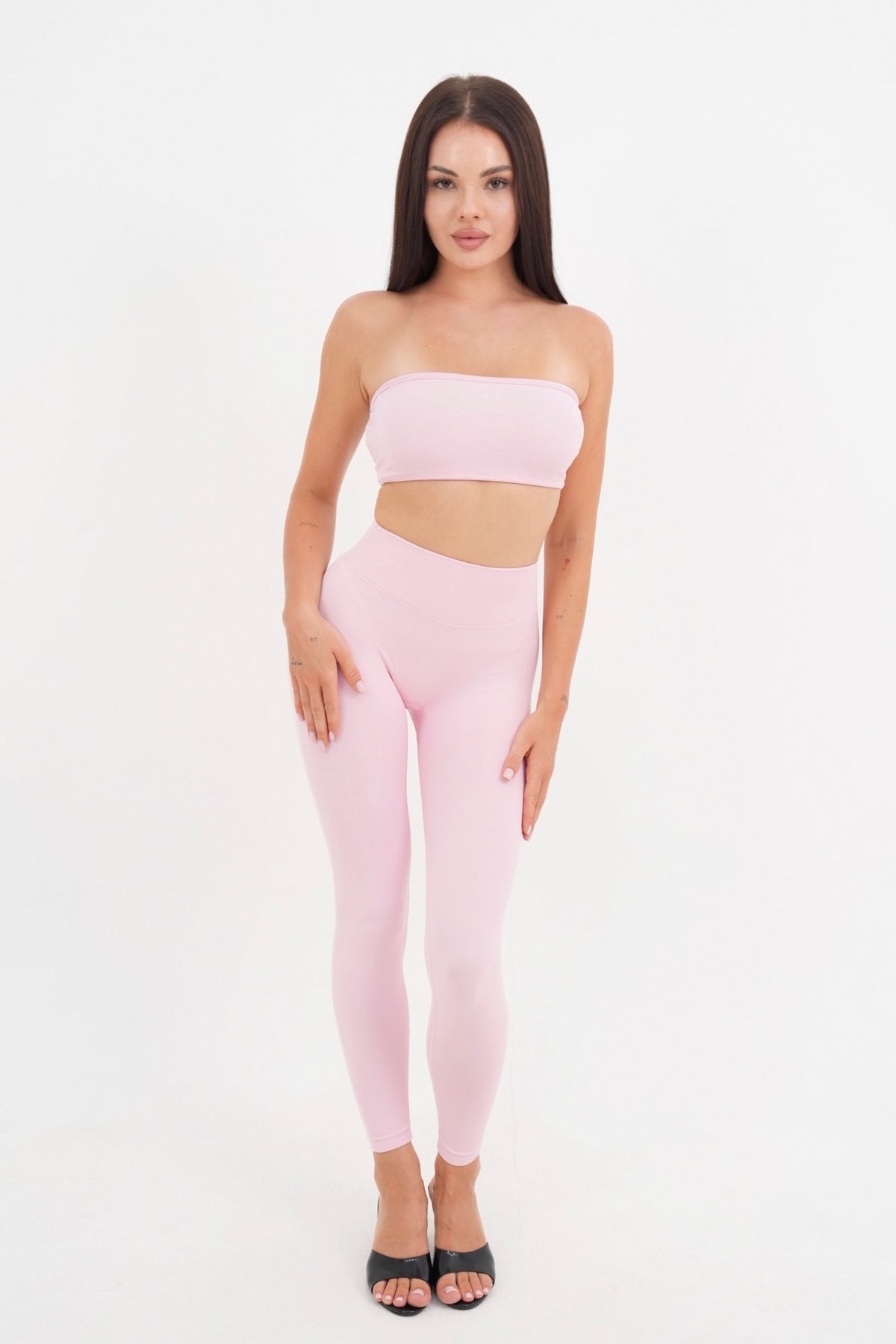 Form Bandeau, Pink Blush
