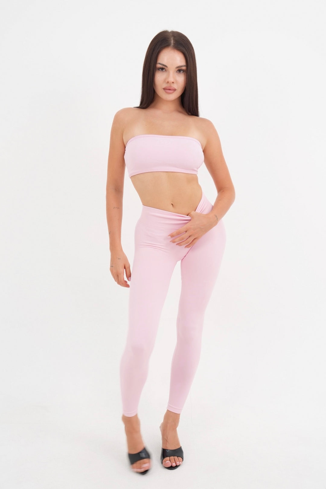 Form Bandeau, Pink Blush