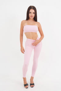 Form Bandeau, Pink Blush