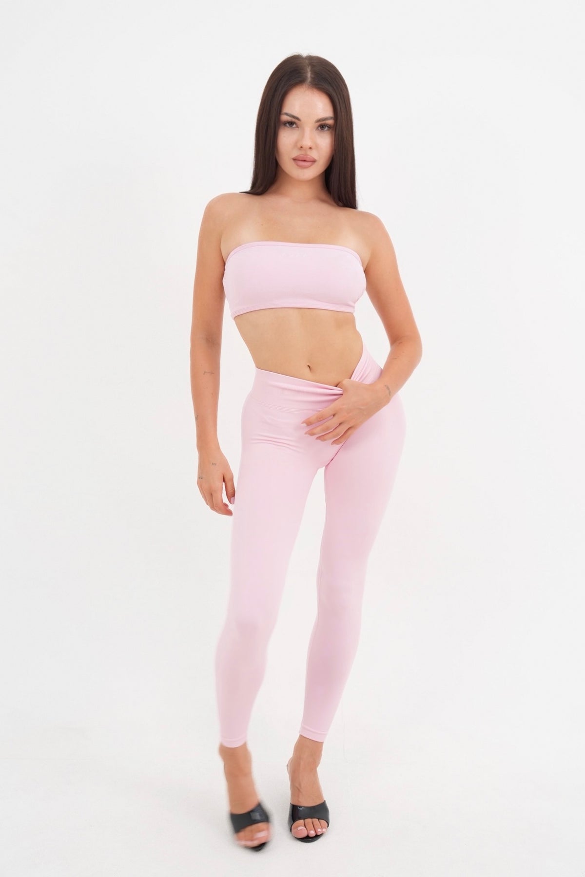 Form Bandeau, Pink Blush