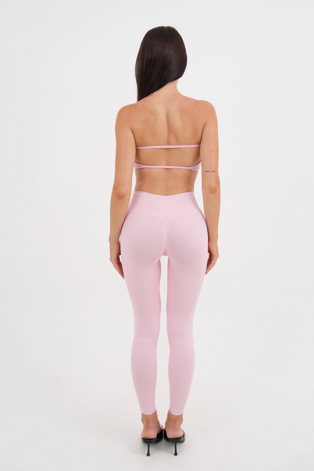 Form Bandeau, Pink Blush