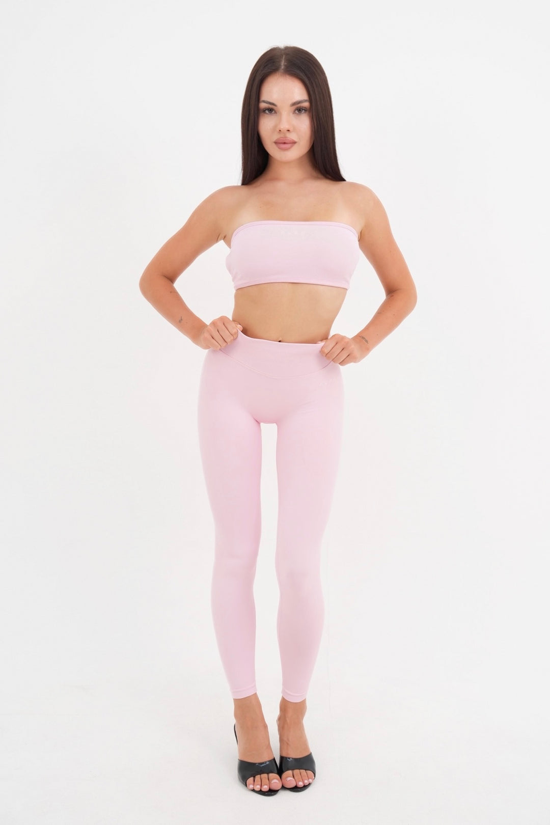 Form Bandeau, Pink Blush