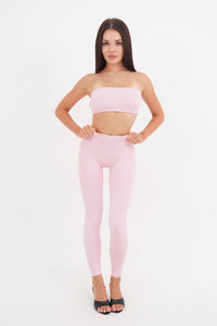 Form Bandeau, Pink Blush