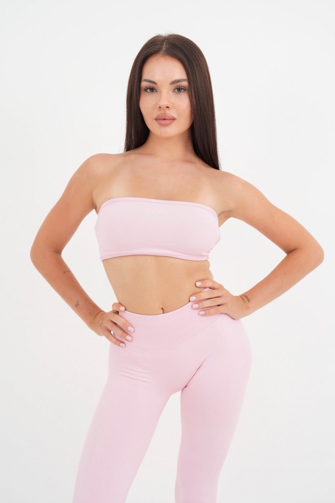Form Bandeau, Pink Blush