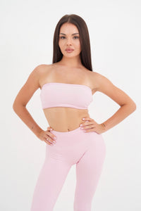 Form Bandeau, Pink Blush