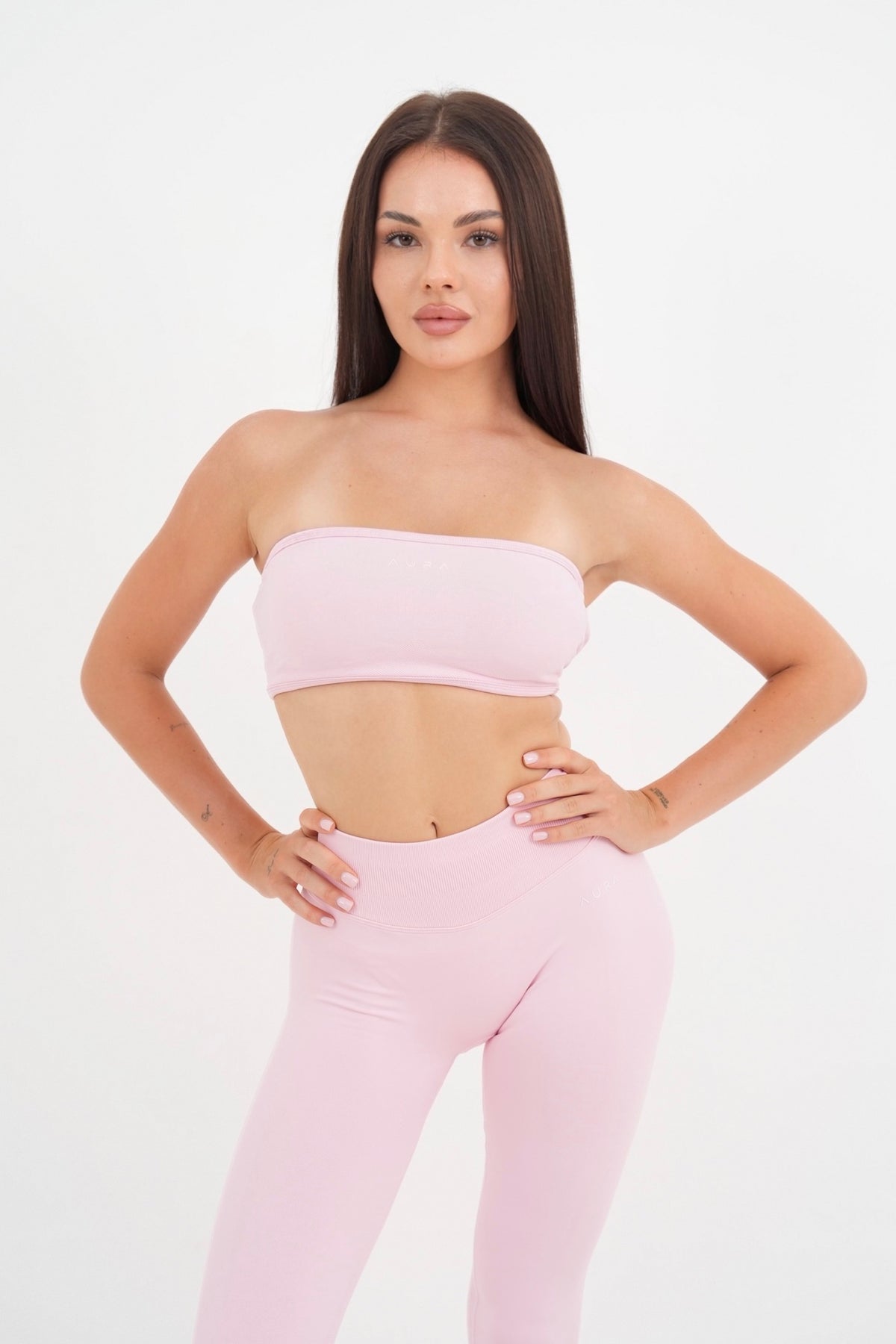 Form Bandeau, Pink Blush