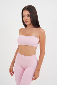 Form Bandeau, Pink Blush