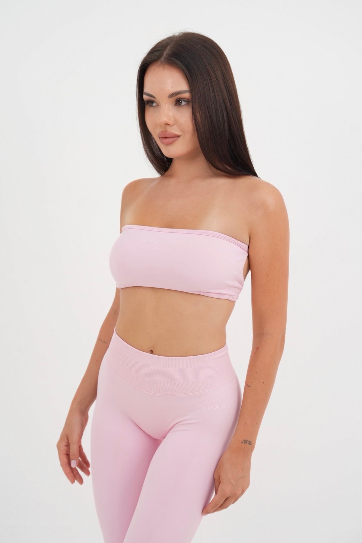 Form Bandeau, Pink Blush