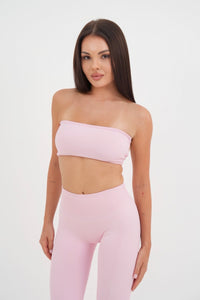 Form Bandeau, Pink Blush