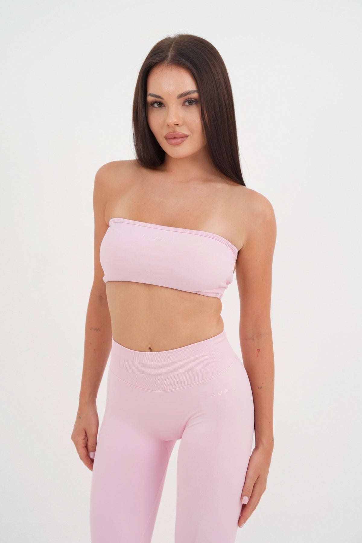 Form Bandeau, Pink Blush
