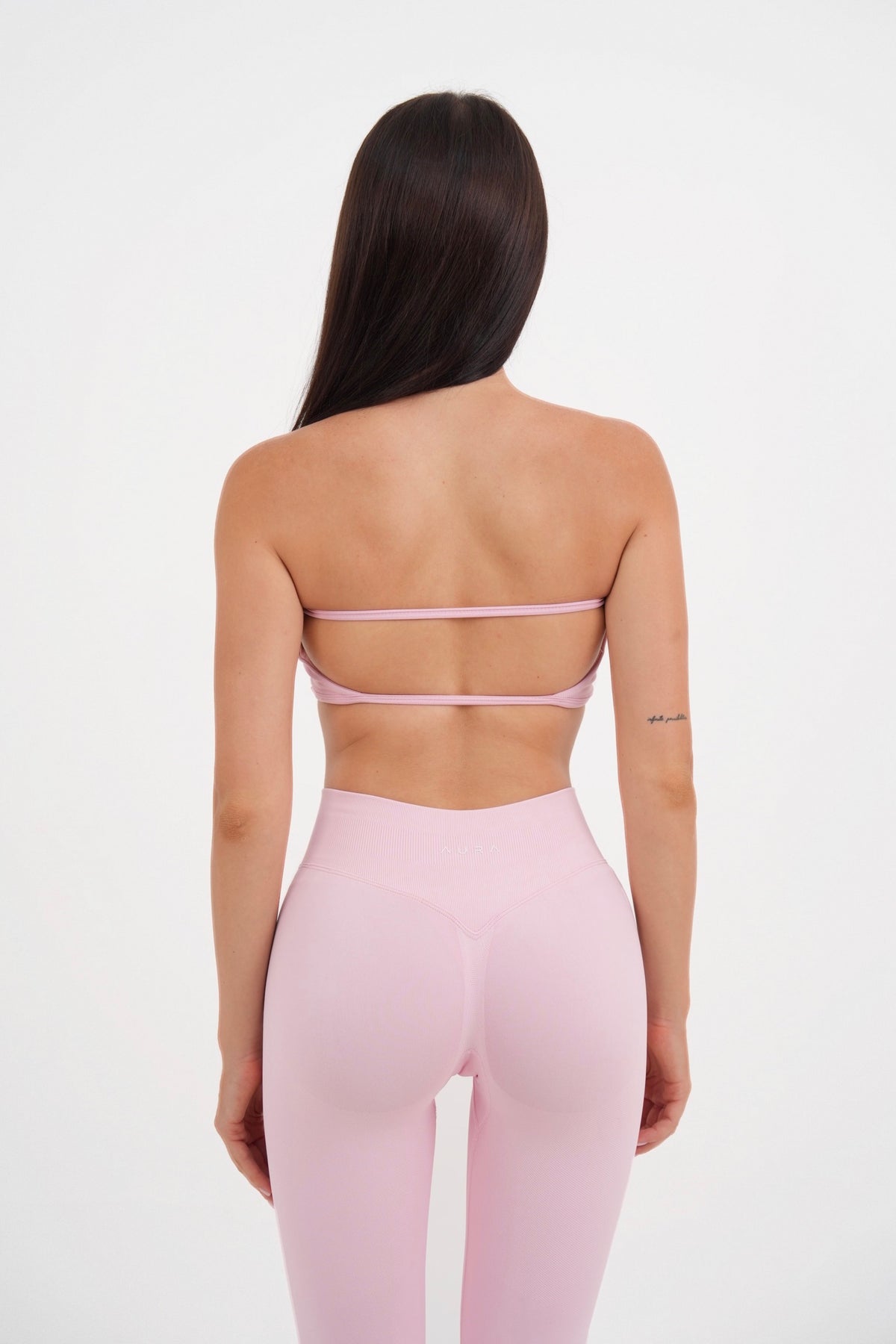 Form Bandeau, Pink Blush