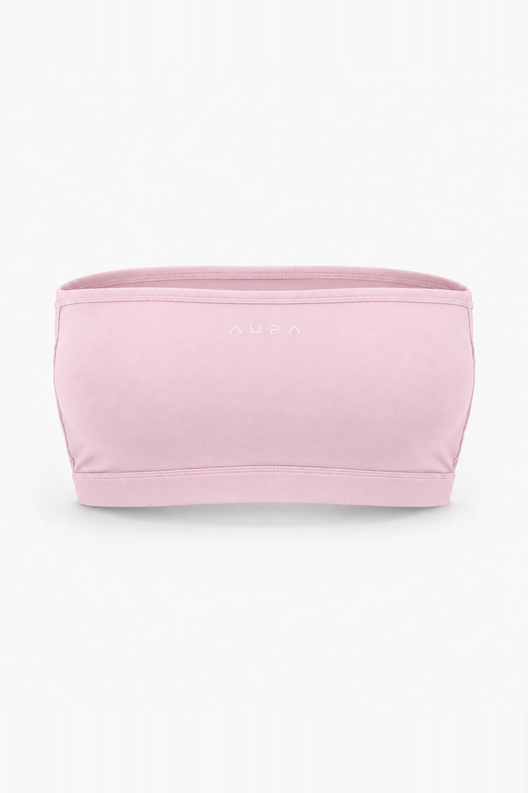 Form Bandeau, Pink Blush ghost mannequin