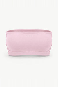 Form Bandeau, Pink Blush ghost mannequin