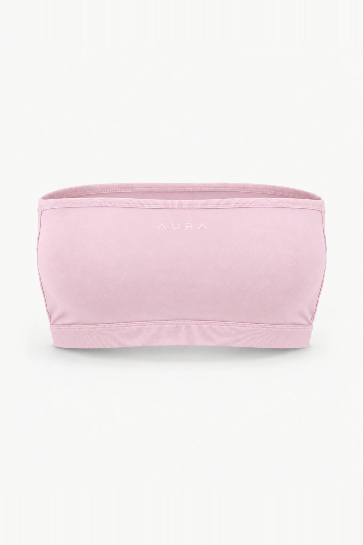 Form Bandeau, Pink Blush ghost mannequin
