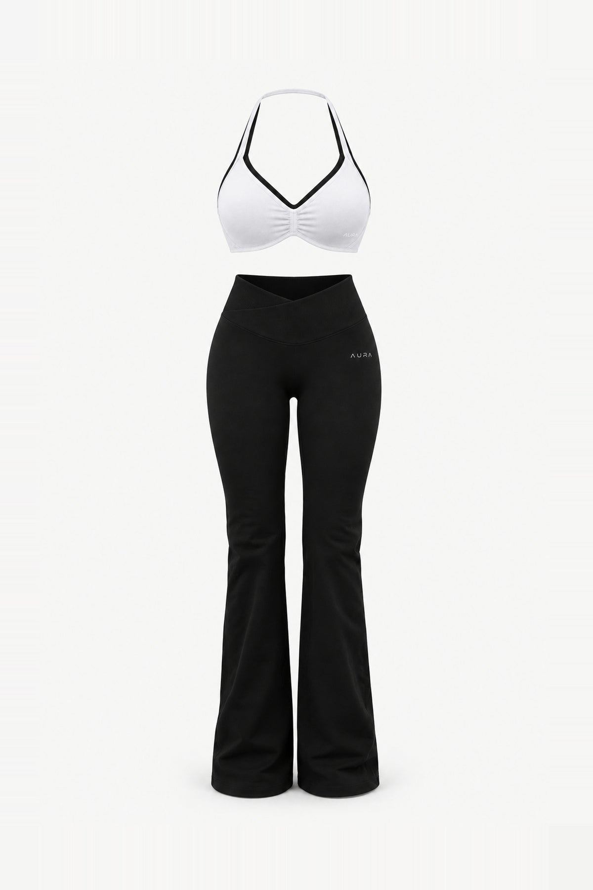Form Black & White Set, Black & White ghost mannequin
