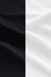 Form Black & White 2 Piece Set, Black & White fabric texture