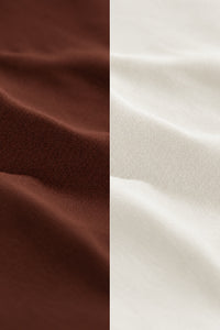 Form Cocoa Ivory 2 Piece Set, Cocoa Ivory fabric texture