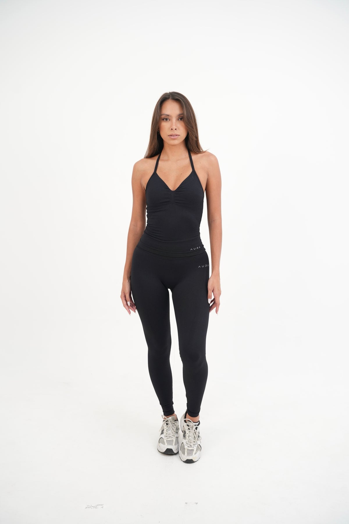 Form Scrunch Leggings, Black