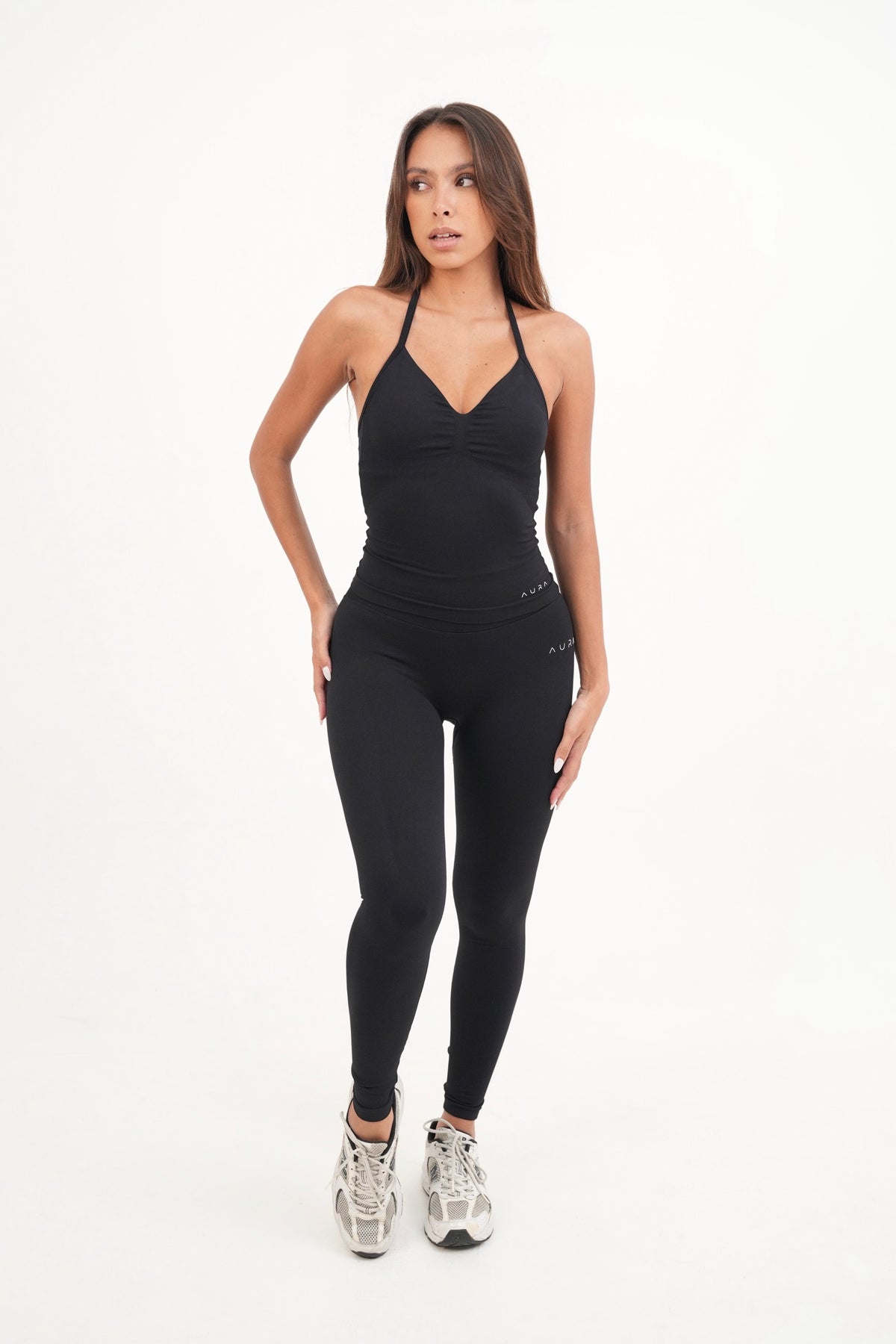 Form Scrunch Leggings, Black