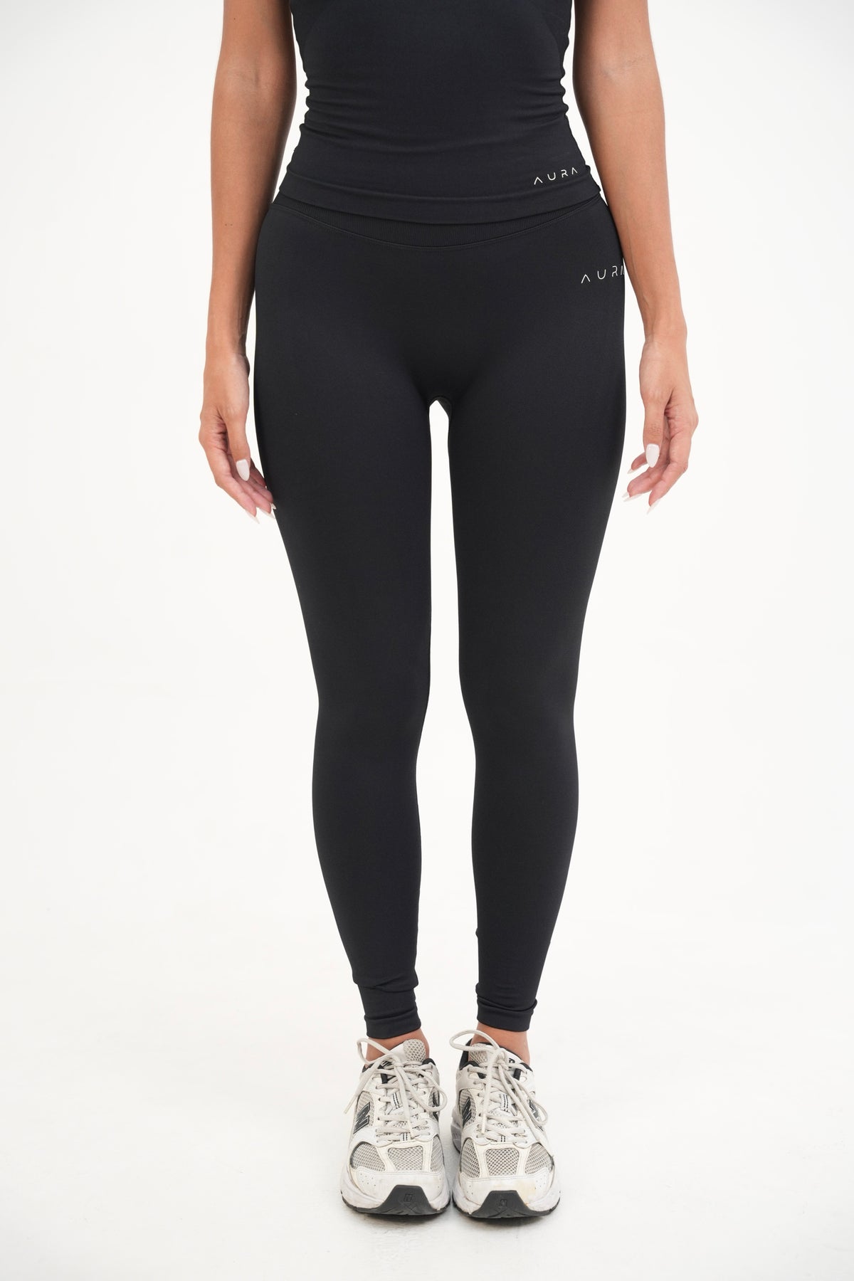 Form Scrunch Leggings, Black