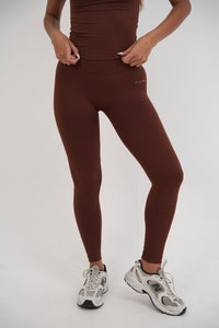 Form Scrunch Leggings, Cocoa