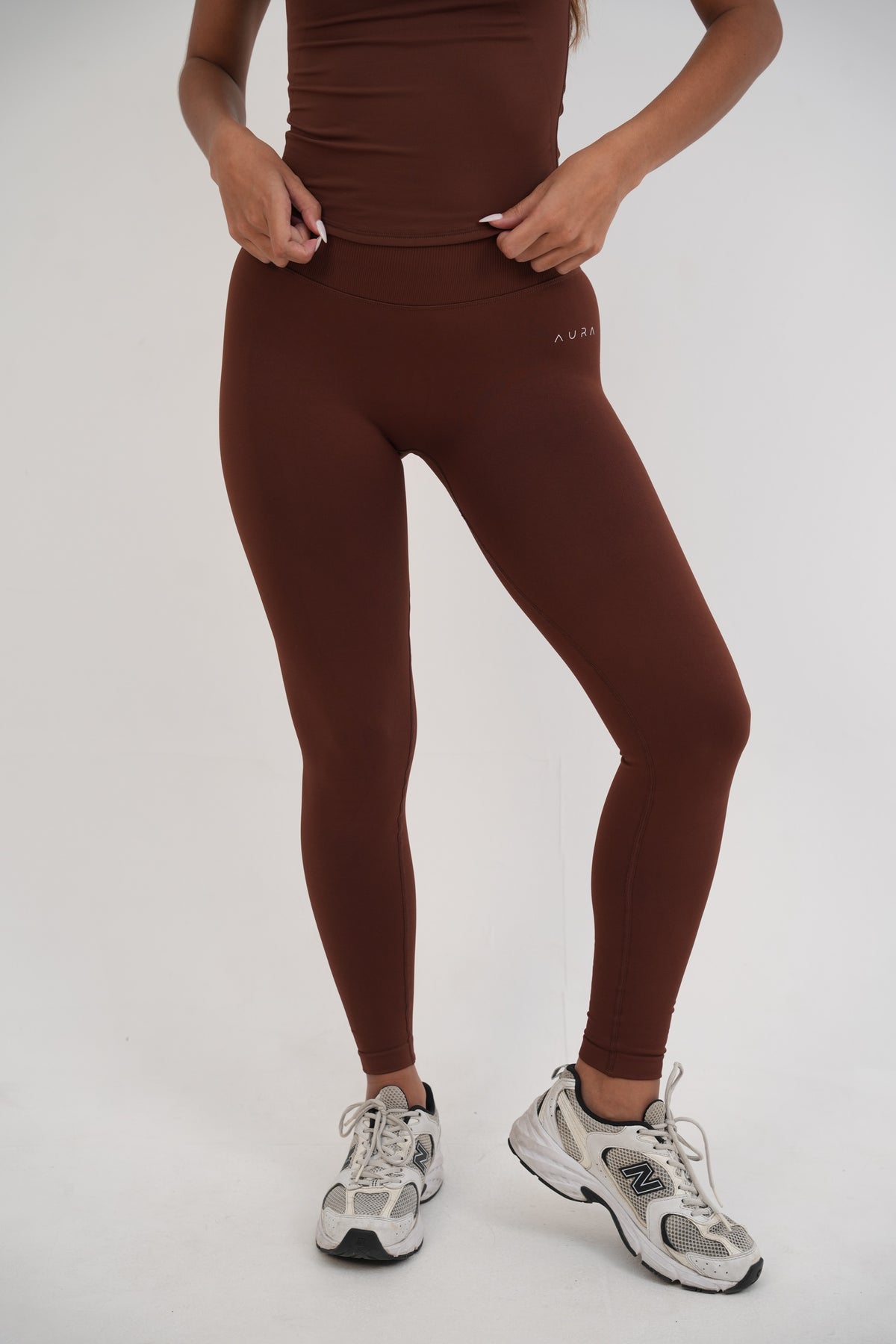 Form Scrunch Leggings, Cocoa