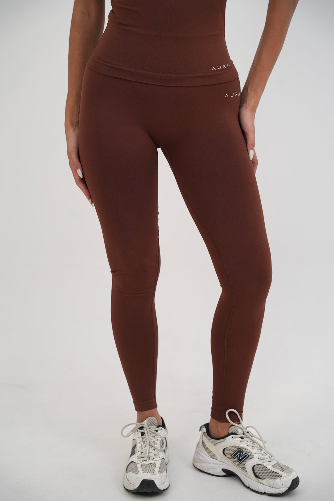 Form Scrunch Leggings, Cocoa