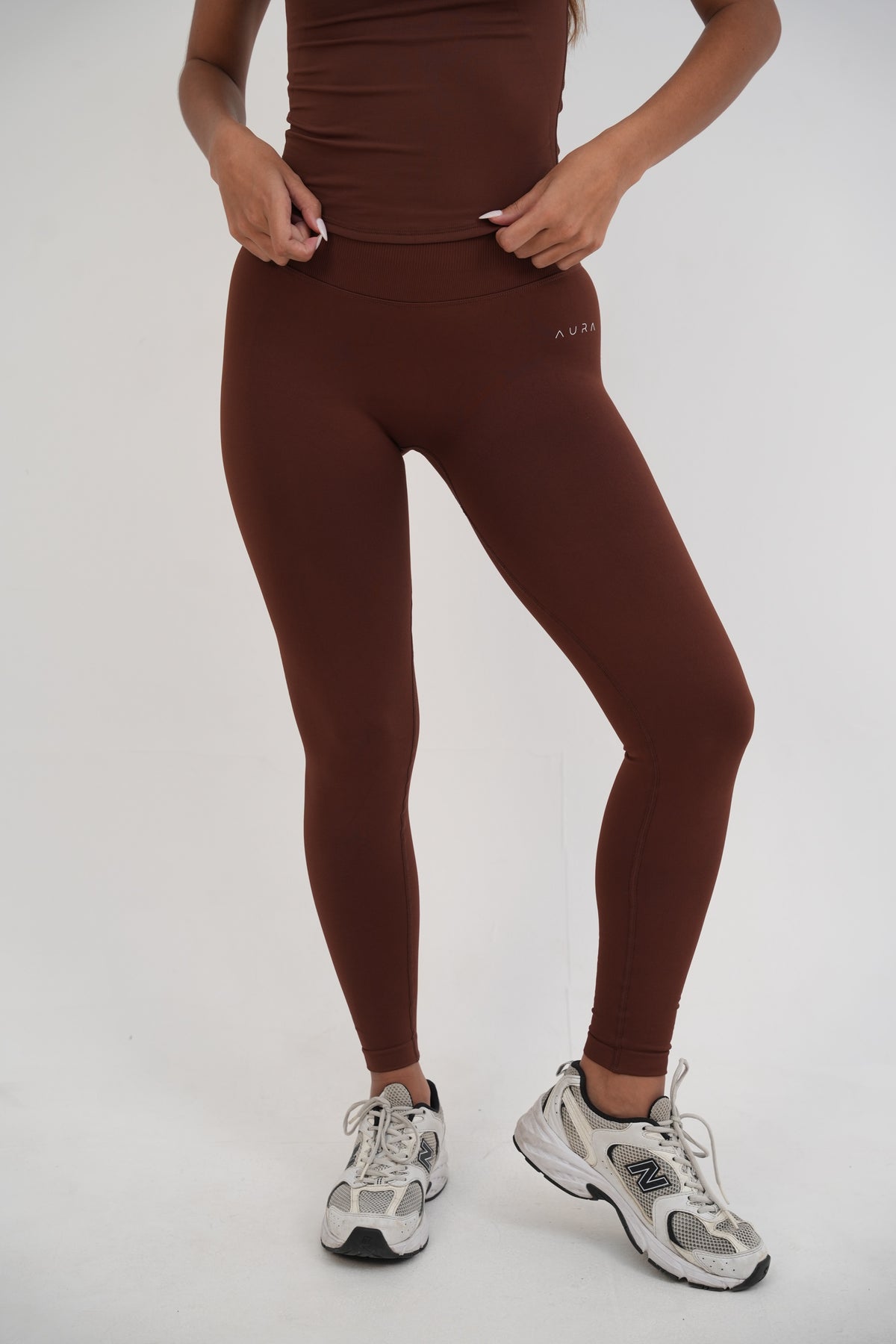 Form Scrunch Leggings, Cocoa