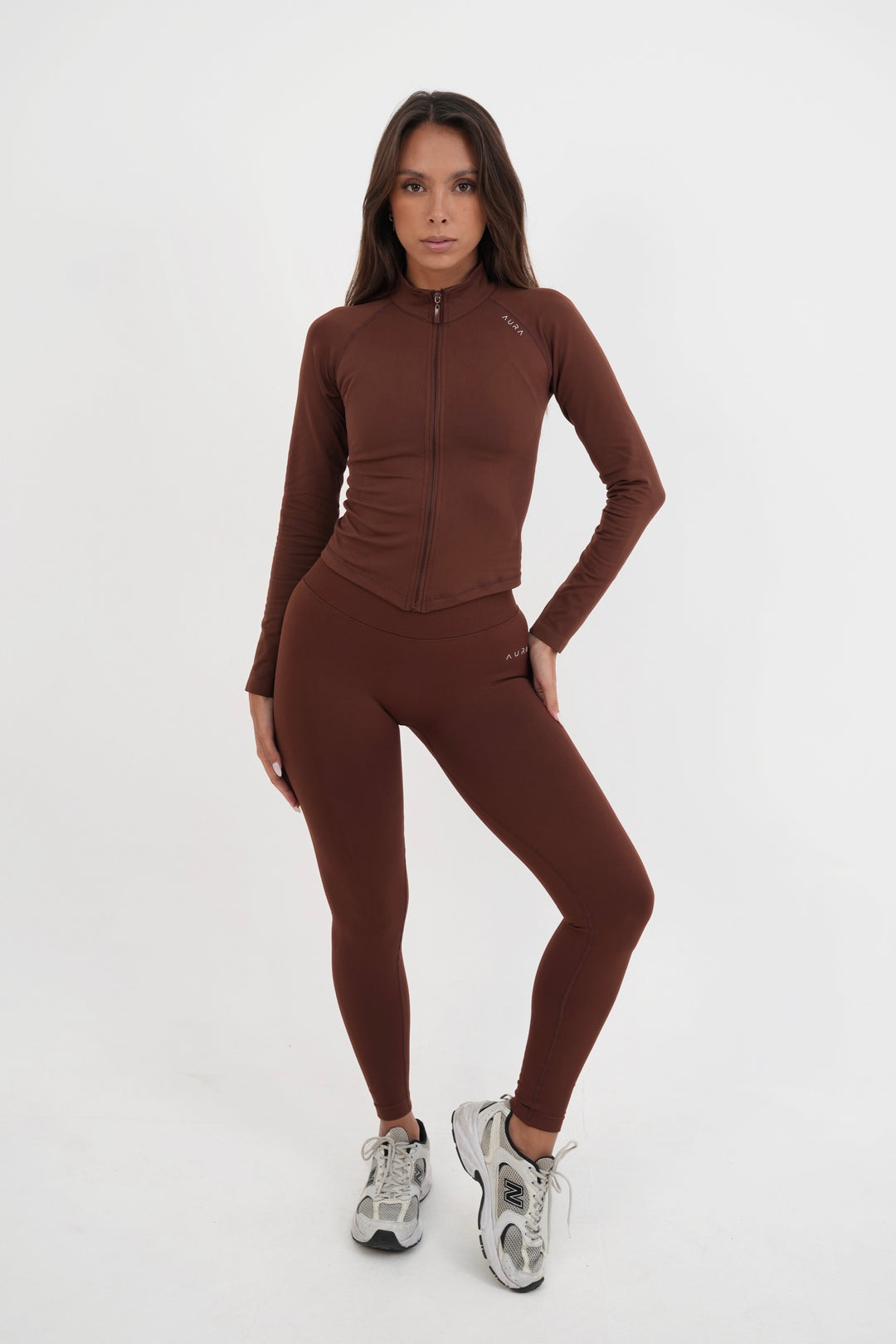 Form Scrunch Leggings, Cocoa