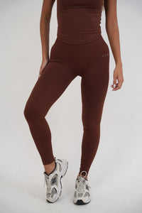 Form Scrunch Leggings, Cocoa