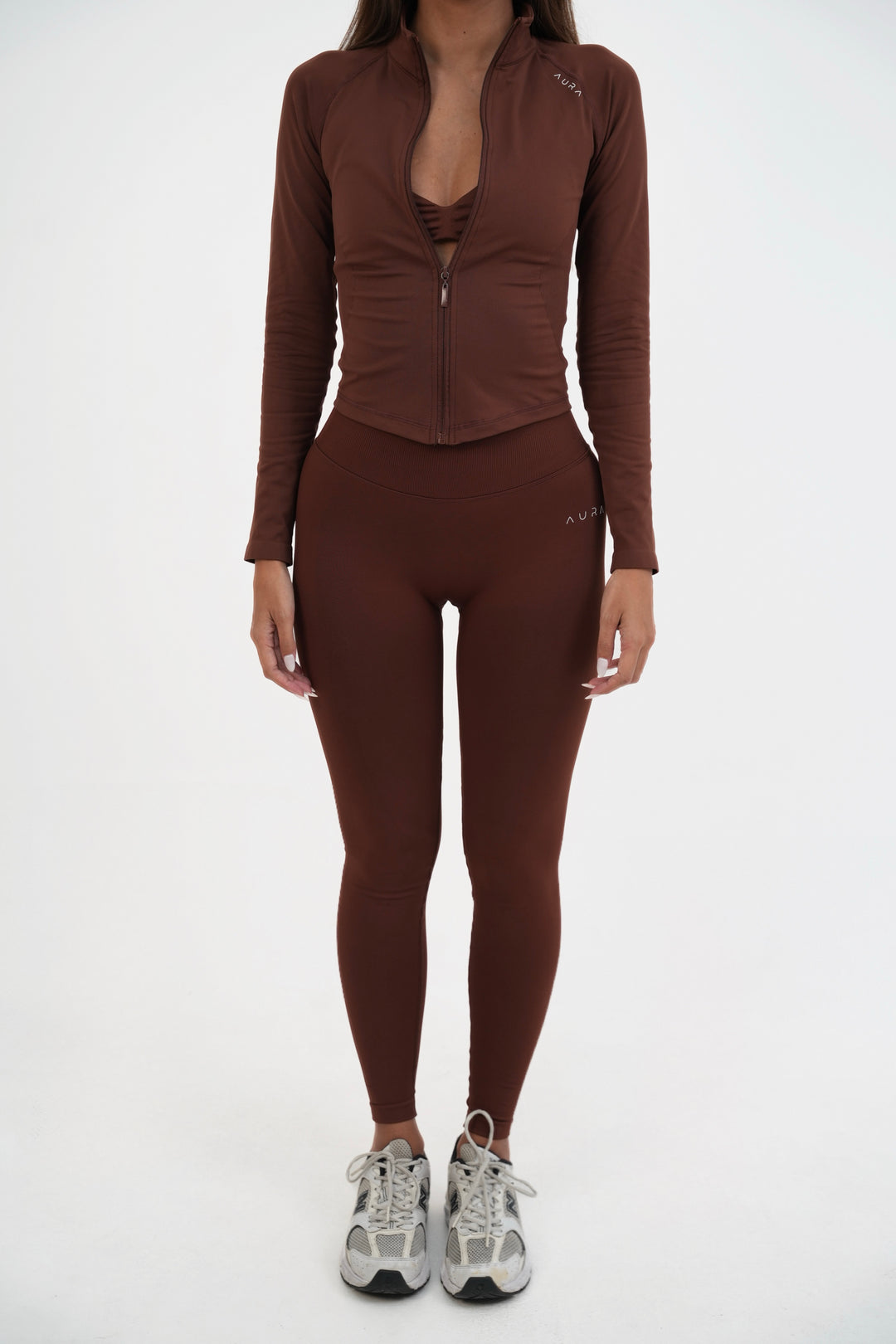 Form Scrunch Leggings, Cocoa
