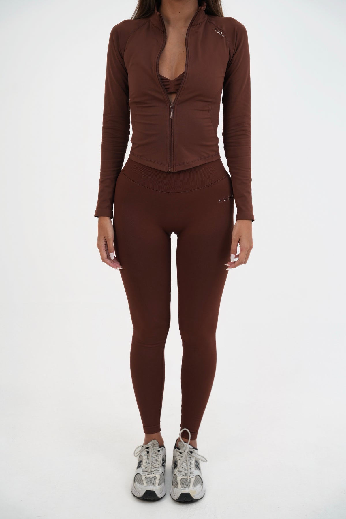 Form Scrunch Leggings, Cocoa