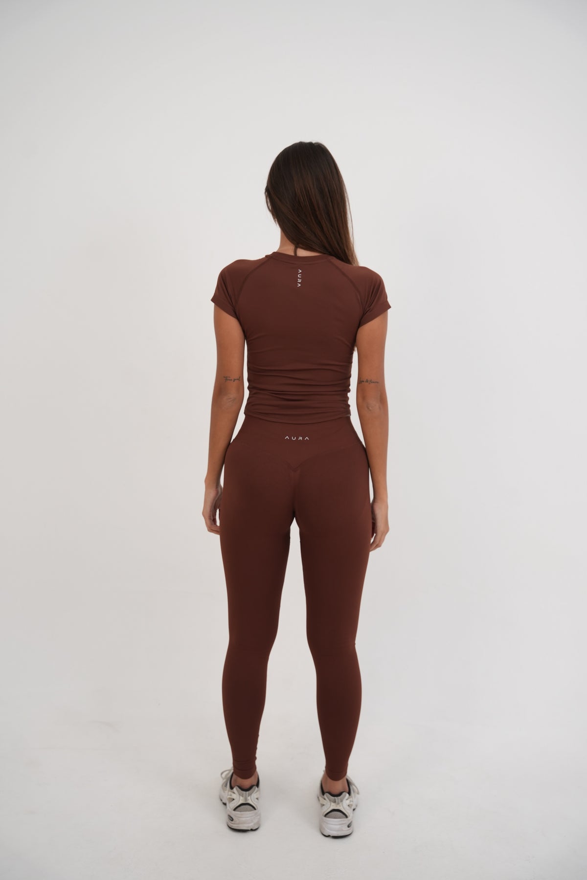 Form Scrunch Leggings, Cocoa