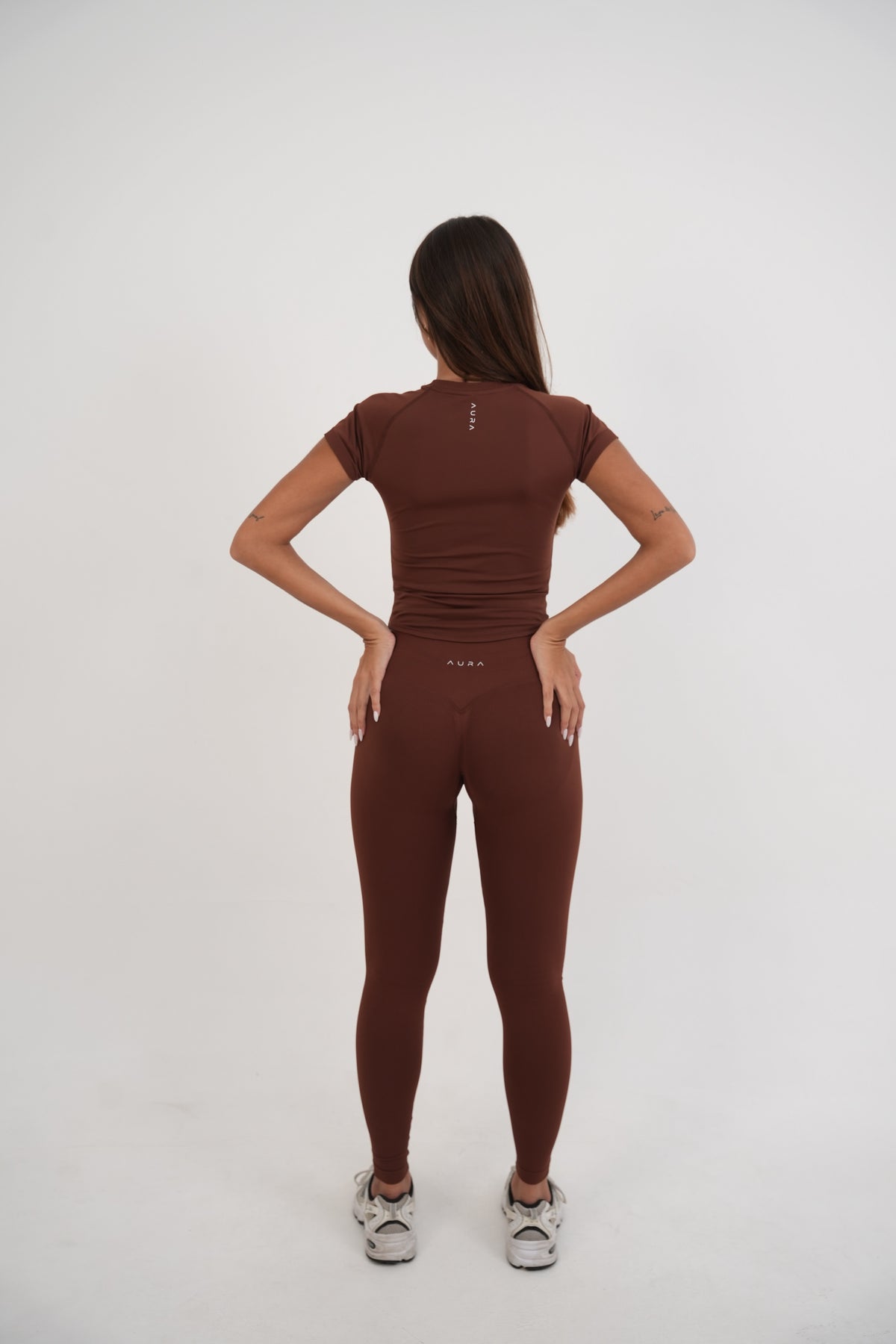 Form Scrunch Leggings, Cocoa