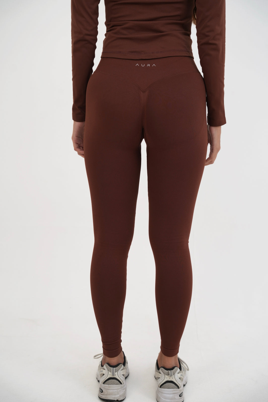 Form Scrunch Leggings, Cocoa