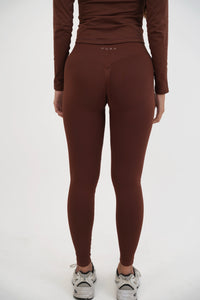 Form Scrunch Leggings, Cocoa