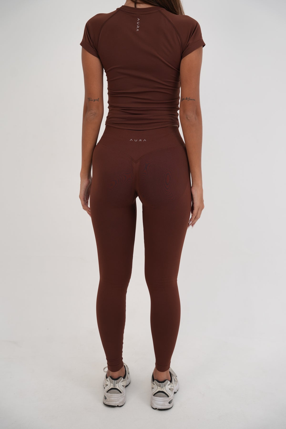 Form Scrunch Leggings, Cocoa