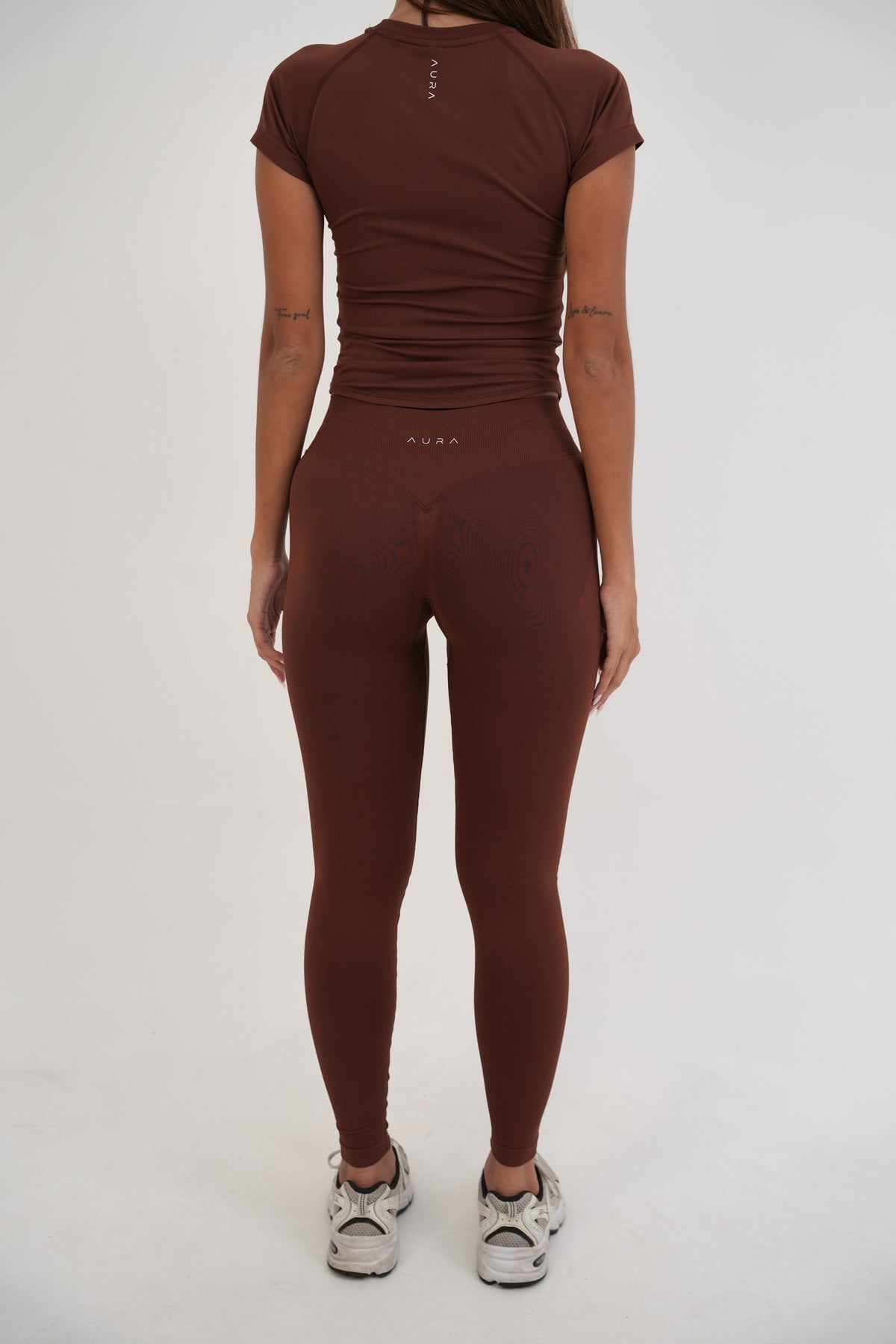 Form Scrunch Leggings, Cocoa