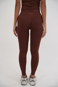 Form Scrunch Leggings, Cocoa