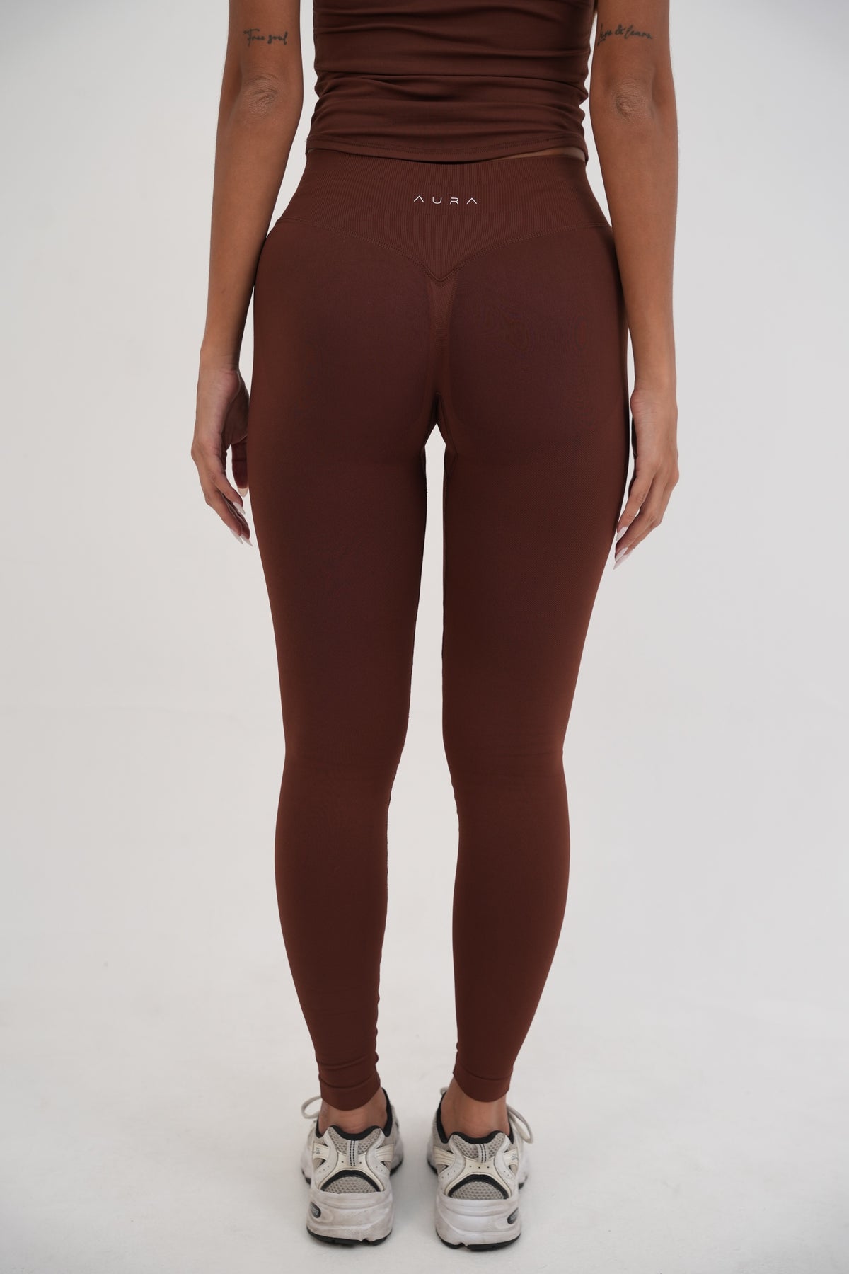 Form Scrunch Leggings, Cocoa