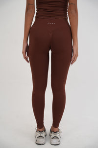 Form Scrunch Leggings, Cocoa