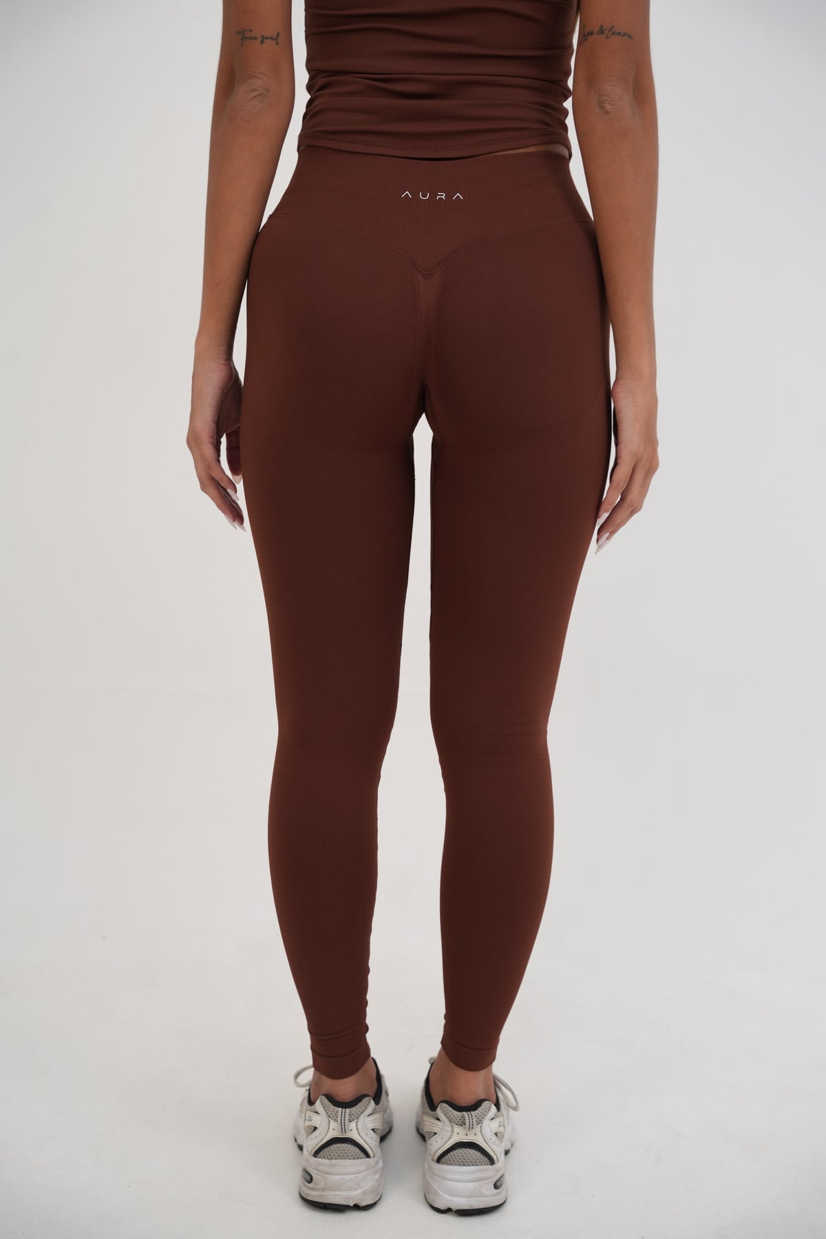 Form Scrunch Leggings, Cocoa