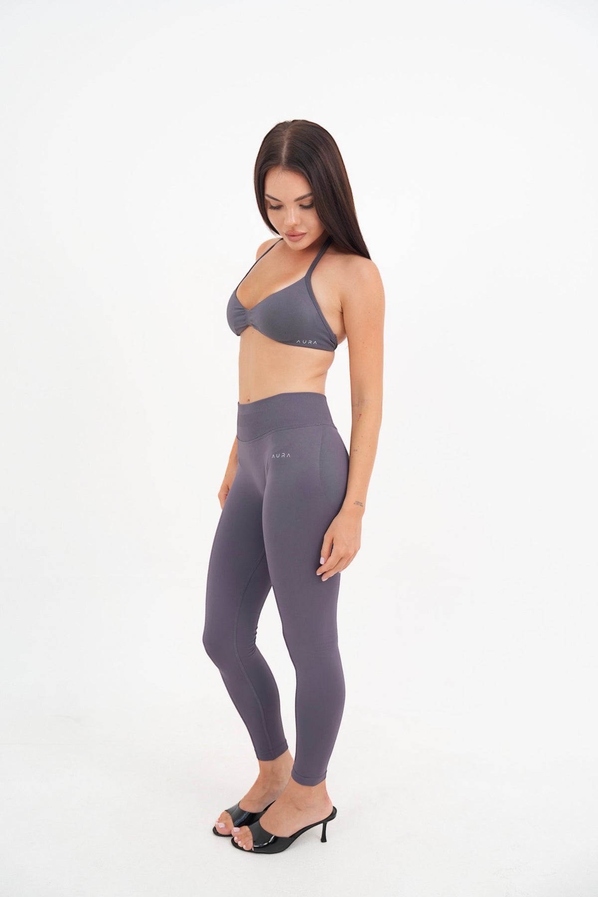 Form Scrunch Leggings, Dusk
