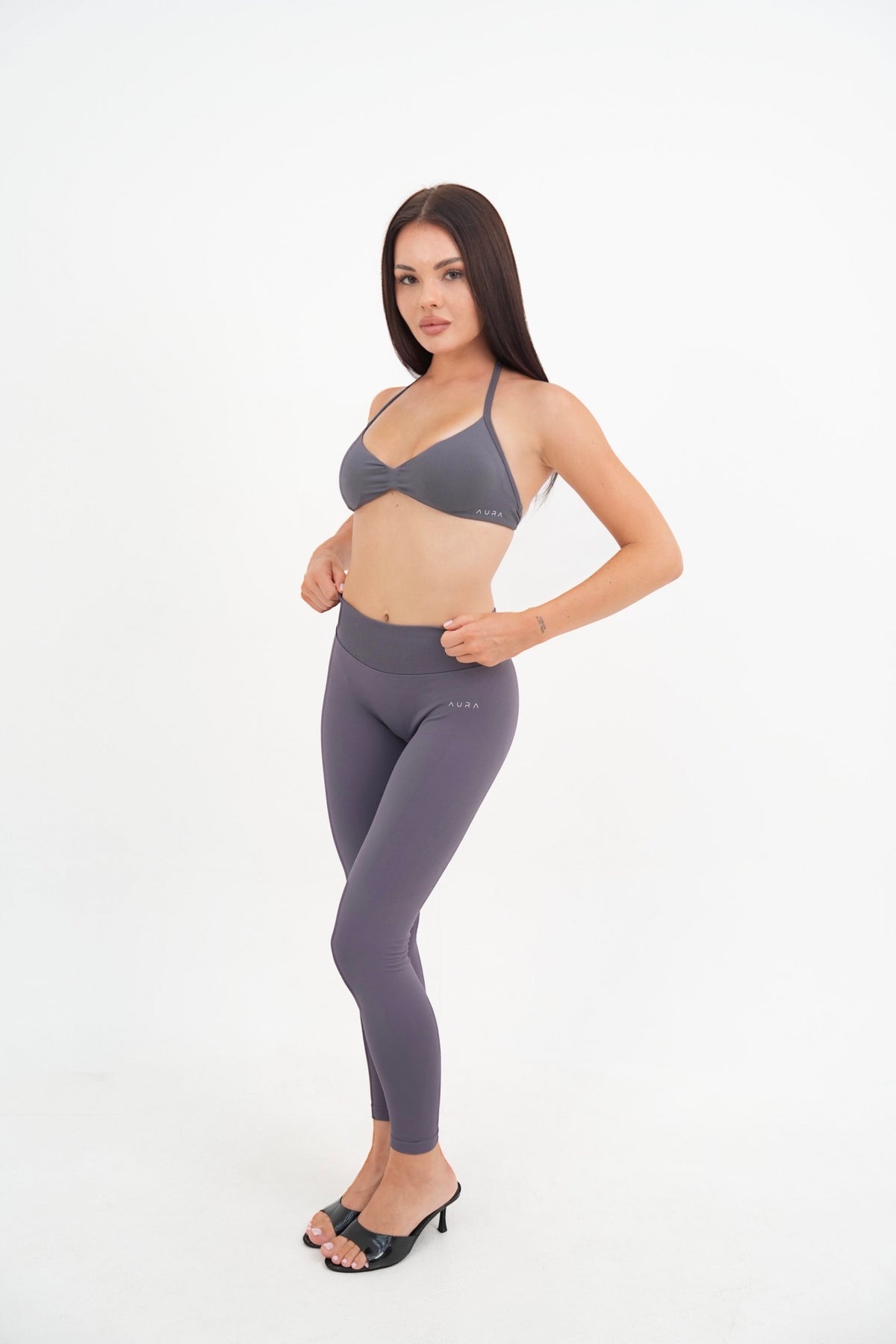 Form Scrunch Leggings, Dusk