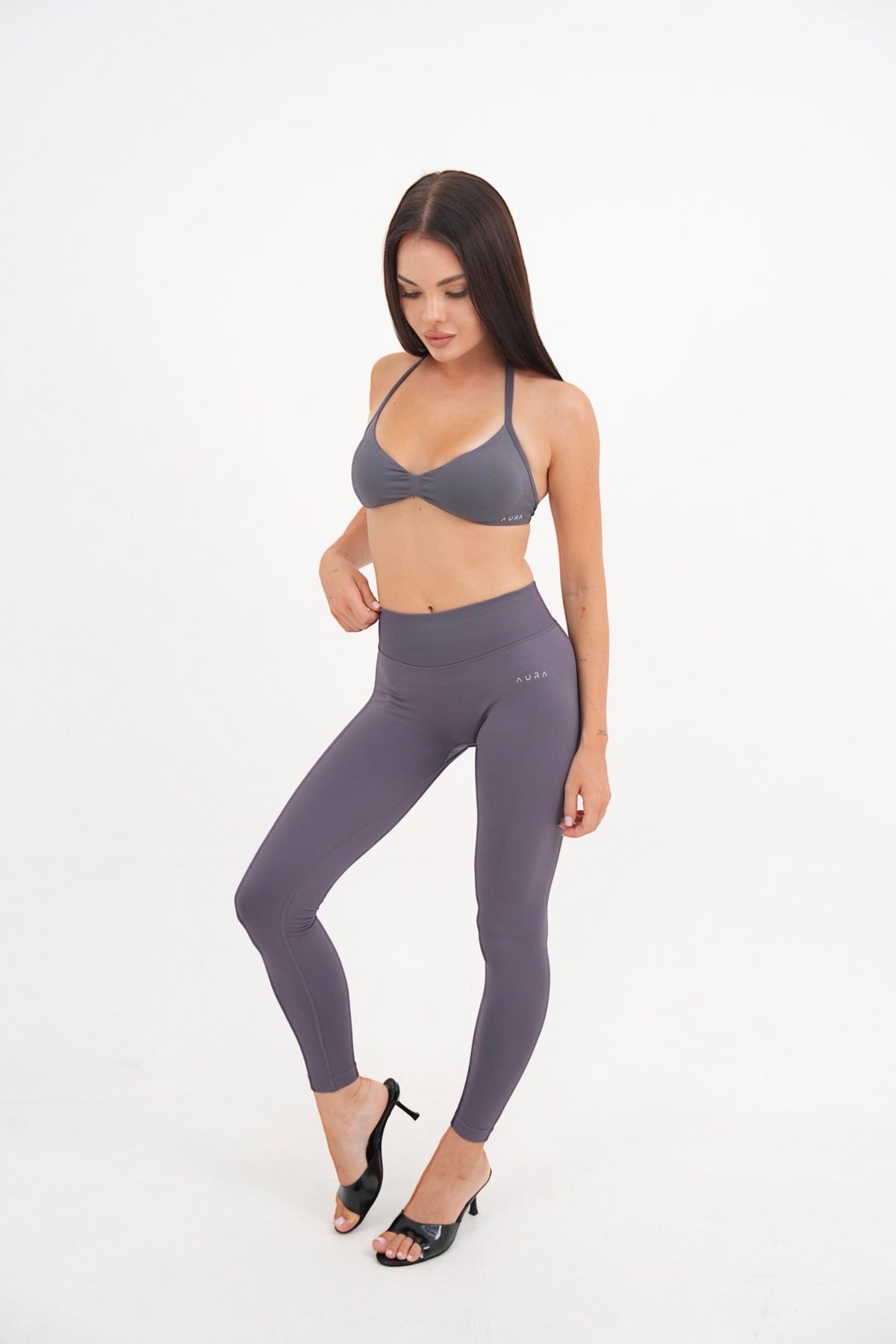 Form Scrunch Leggings, Dusk